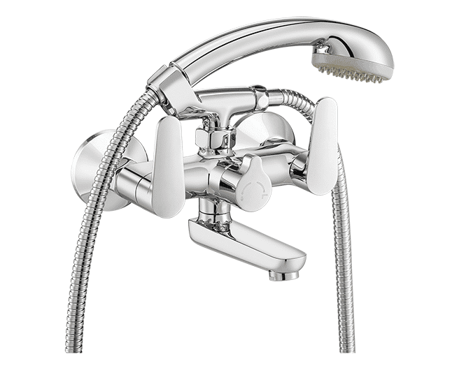 Asian Paints Bathsense wall mixer