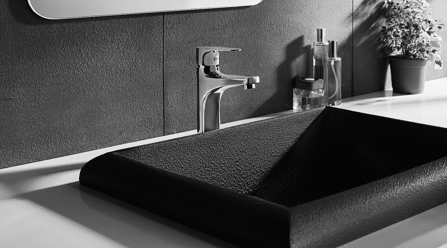 Asian Paints BathSense faucet in a premium bathroom setting