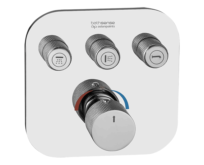 Asian Paints Bathsense thermostatic shower control