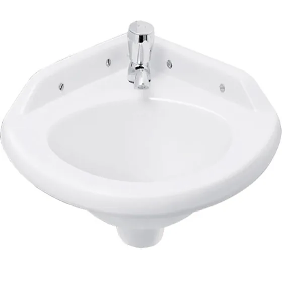 Asian Paints BathSense Corner Basin